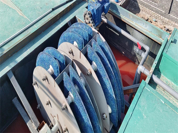 一體化纖維轉(zhuǎn)盤過濾器