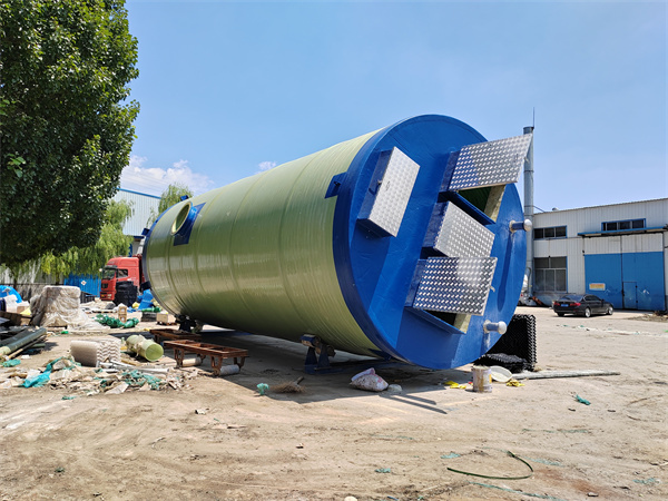 樹脂混凝土一體化預制泵站